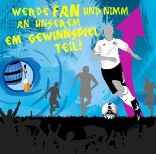 Bild: EM 2012 Foto Wettbewerb von Preis.de