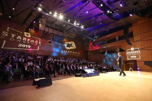 STARFACE Kongress 2019 begeistert die Besucher Bild: STARFACE Kongress 2019 begeistert die Besucher