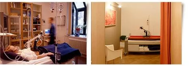 Bild: Biologische Krebstherapie - Lokoregionale Hyperthermie