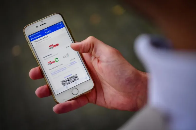 HandyTicket Deutschland ermöglicht Ticketkauf für den On-Demand-Bus myBUS der DVG Bild: HandyTicket Deutschland ermöglicht Ticketkauf für den On-Demand-Bus myBUS der DVG