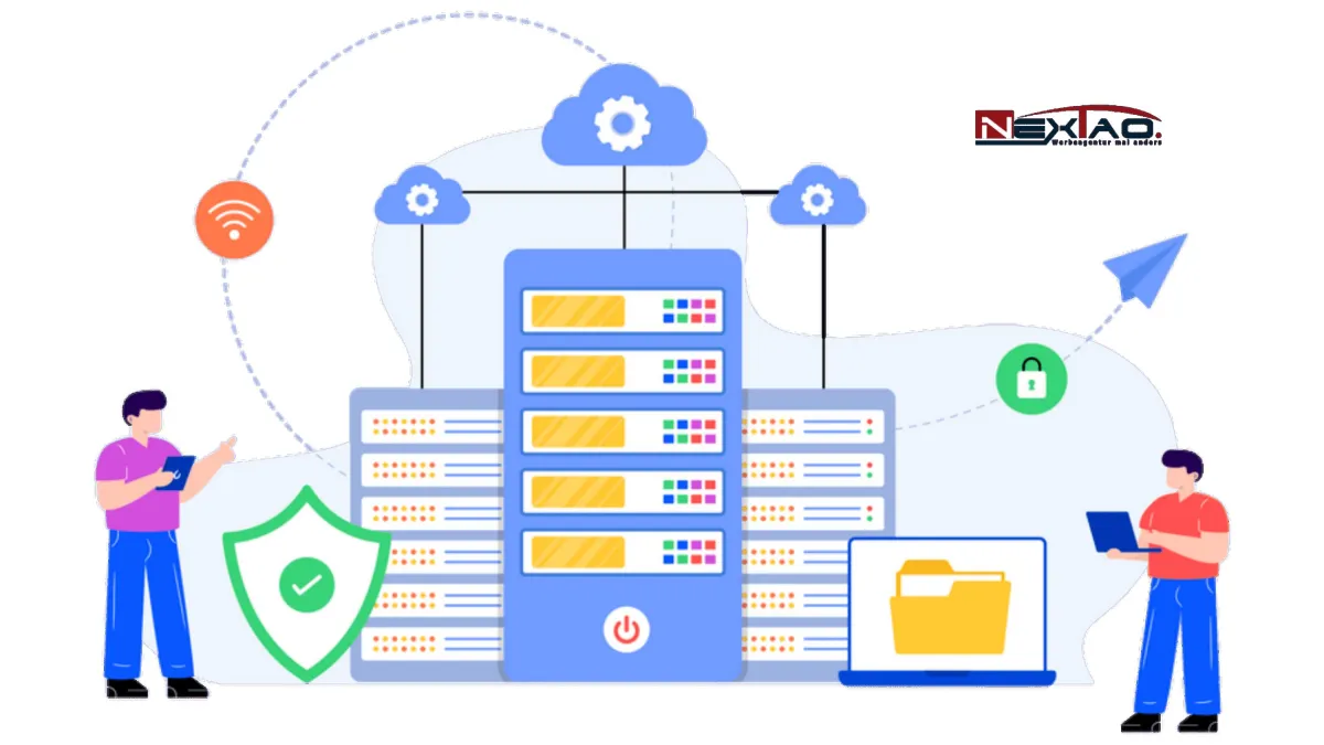 SSD Webhosting (© NexTao GmbH)