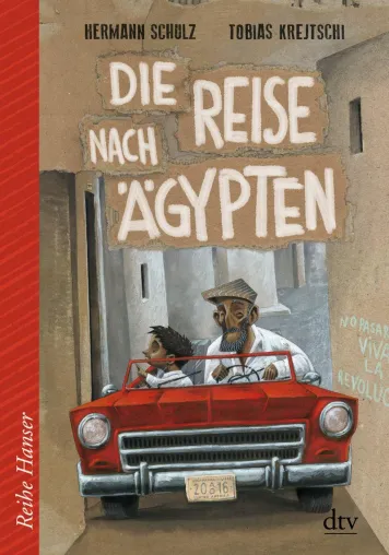 Bild: Rezension: "Die Reise nach Ägypten " – Hermann Schulz, Tobias Krejtschi