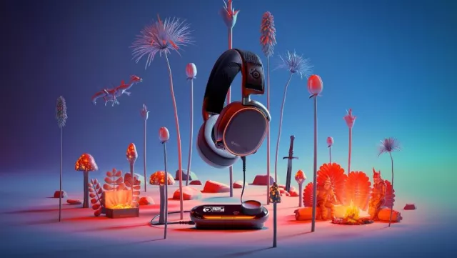 Bild: SteelSeries führt die Arctis Pro Headset Reihe ein
