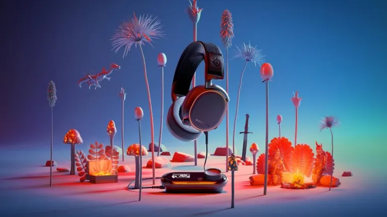 SteelSeries führt die Arctis Pro Headset Reihe ein Bild: SteelSeries führt die Arctis Pro Headset Reihe ein