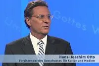Hans-Joachim Otto im Gespräch mit Bruder Paulus Sonntag, 28.10.2007, 8.30 Uhr, N24 Ethik „Um Gottes Willen" Bild: Hans-Joachim Otto im Gespräch mit Bruder Paulus Sonntag, 28.10.2007, 8.30 Uhr, N24 Ethik „Um Gottes Willen"