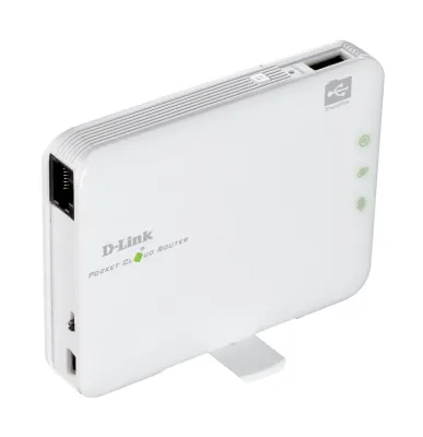 Bild: DIR-506L Router von D-Link verleiht der Cloud Flügel