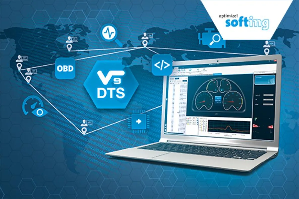 Softing Diagnostic Tool Set Generation 9