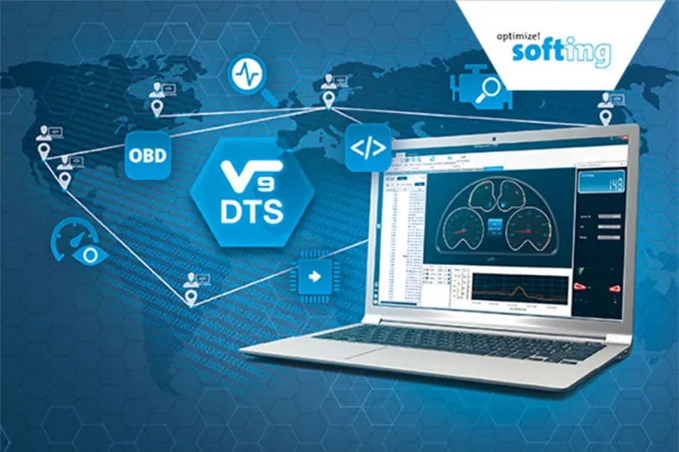 Bild: Softing Diagnostic Tool Set 9: Neue Generation des All-in-One Engineering Testers ab sofort verfügbar!