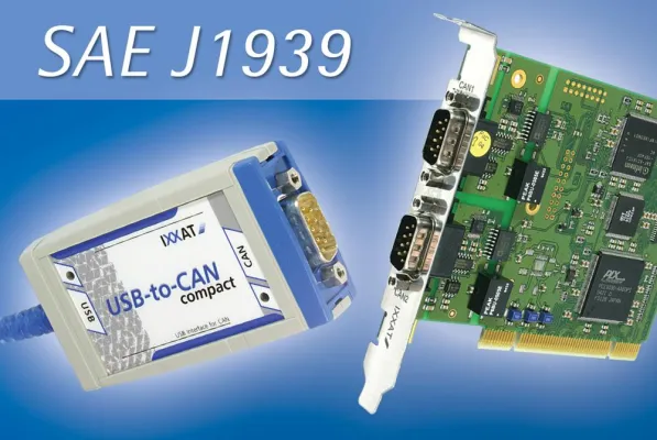 Bild: SAE J1939 API für Microsoft Windows XP/Vista