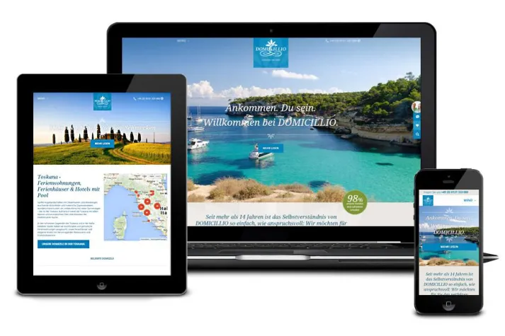 Bild: DOMICILLIO - Ankommen. Du sein. Im perfekten Traumurlaub.