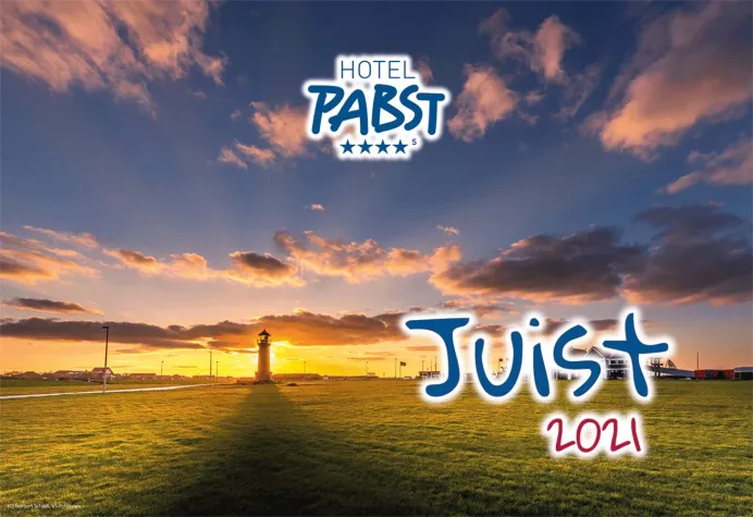 Pabstkalender für das Jahr 2021 mit vielen schönen Motiven von der Insel Juist ist verfügbar Bild: Pabstkalender für das Jahr 2021 mit vielen schönen Motiven von der Insel Juist ist verfügbar