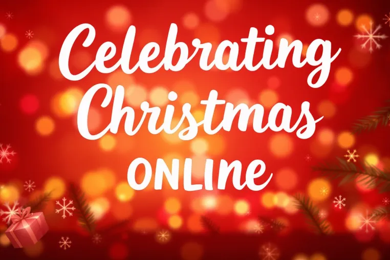 Bild: Weihnachten online gemeinsam verbringen von 15.00 bis 16.00 Uhr