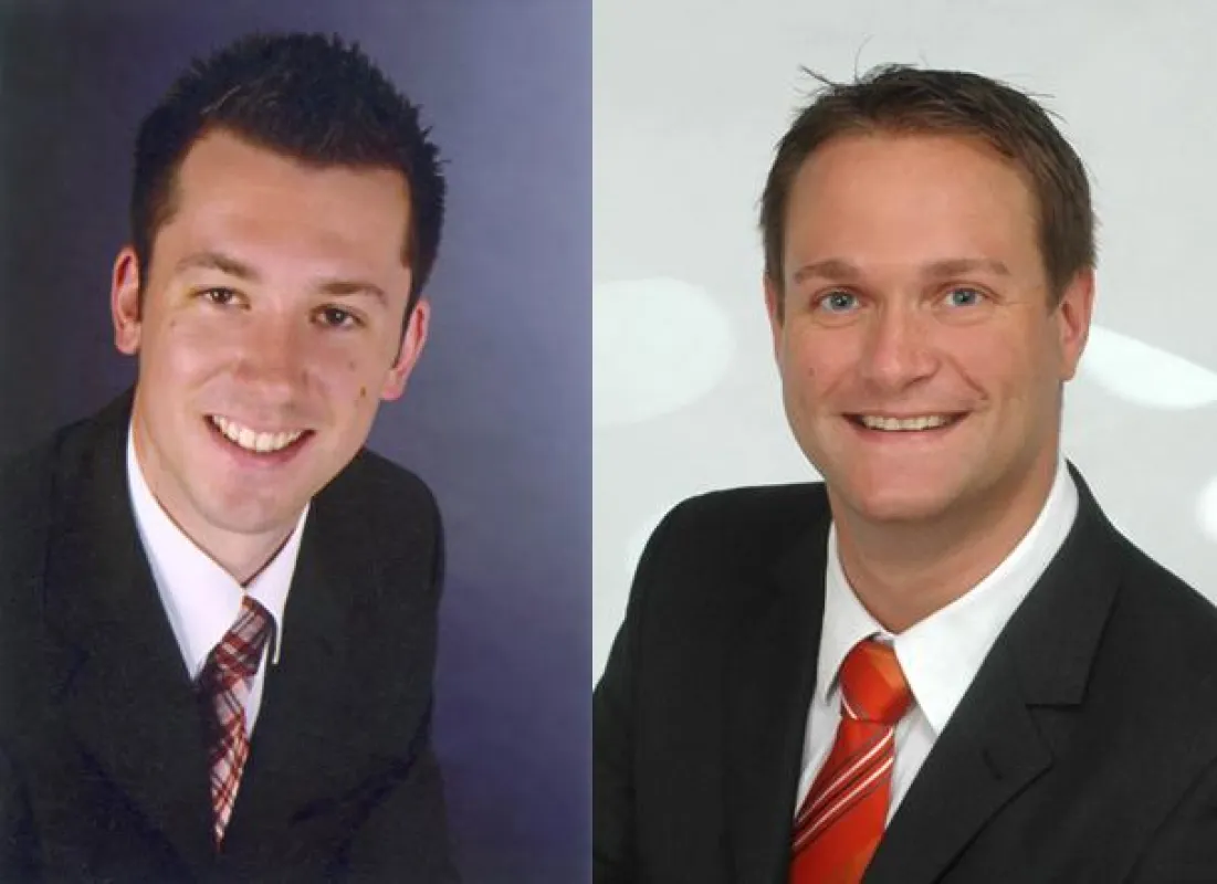 Matthias Greiner, Head of Sales TD Technology und Matthias Stadelmeyer, Head of TD Technology