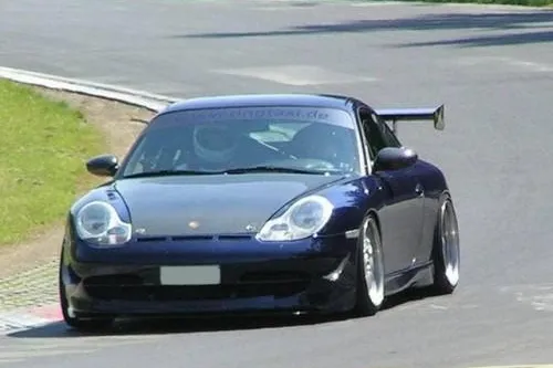 Bild: Fahrt im Porsche GT3 über den Nürburgring mit Ringtaxi.de und Album.de gewinnen.