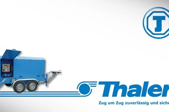 Über 40 Jahre Kabelverlegung und Spulmaschinen: Jakob Thaler GmbH Elmshorn Bild: Über 40 Jahre Kabelverlegung und Spulmaschinen: Jakob Thaler GmbH Elmshorn