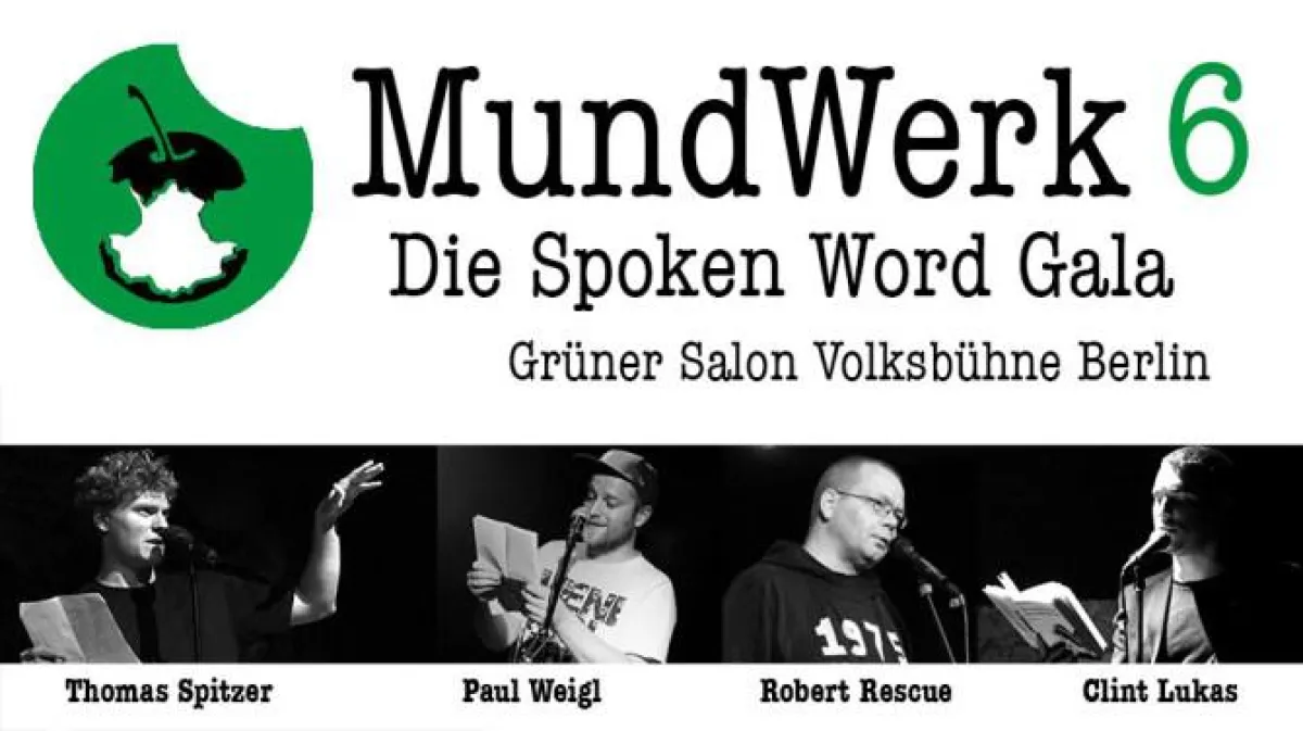 MundWerk 6 - Spoken Word Gala