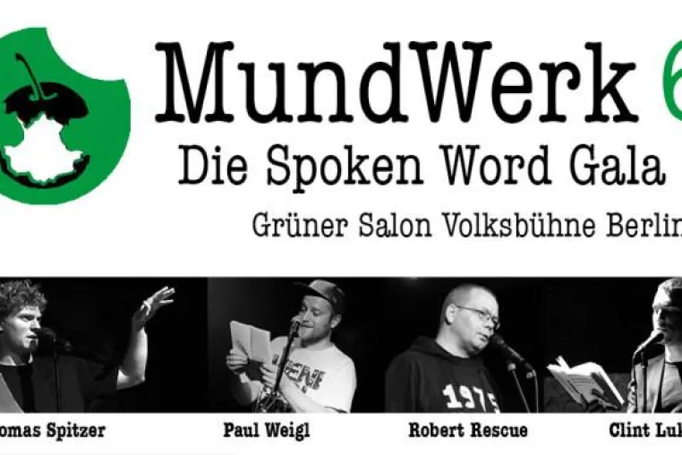 Bild: MUNDWERK 6 in der Volksbühne Berlin