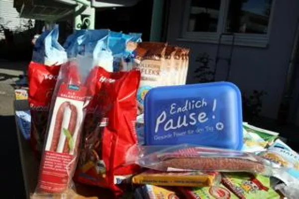 „Schulaktion Gesunde Pause“ erfolgreich abgeschlossen - Positive Resonanz von Kindern, Eltern und Lehrern Bild: „Schulaktion Gesunde Pause“ erfolgreich abgeschlossen - Positive Resonanz von Kindern, Eltern und Lehrern