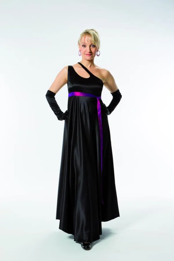 Schauspielerin Eva Herzig in Ardea Luh (Foto: Chris Zenz)