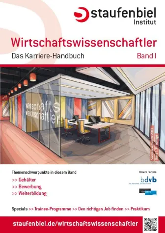 Neu: Staufenbiel Wirtschaftswissenschaftler 2013 – Sommersemester Bild: Neu: Staufenbiel Wirtschaftswissenschaftler 2013 – Sommersemester
