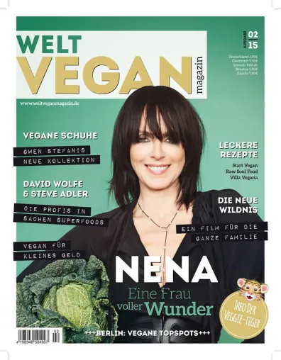 Bild: Sängerin Nena spricht mit Welt Vegan Magazin