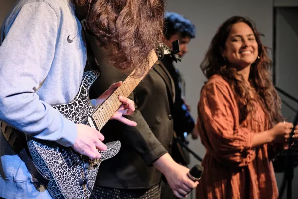 Bild: Bewerbungsschluss an der Münchner Berufsfachschule für Rock, Pop und Jazz  