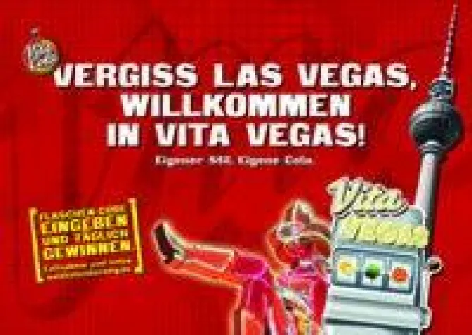 Bild: Consumer Promotion 2012: Auf nach VITA VEGAS