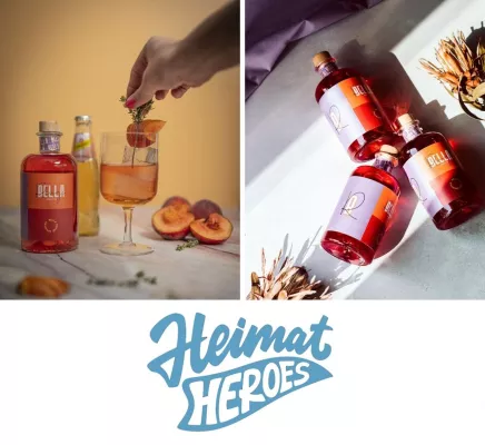 Bild: Bella Bellini: Der sommerliche Trend-Drink mit regionalen Zutaten von den Heimat Heroes