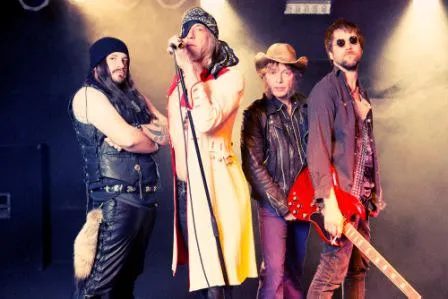 Bild: Kinofilm „Nicht mein Tag“: Musik von Cowboys on Dope