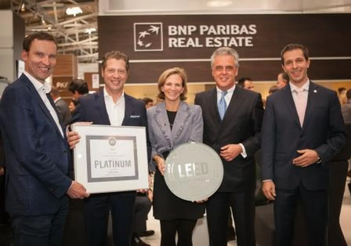 vlnr: Stefan Kremeier,Tim Wiesener,Nicole Killmann,Reinhard Mattern,Kay Killman (c)Horus Development