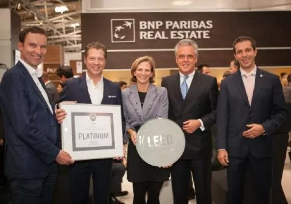 Bild: „NOVE by Citterio“ erhält LEED Platin