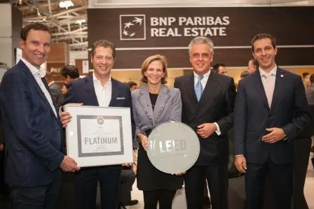 Bild: „NOVE by Citterio“ erhält LEED Platin