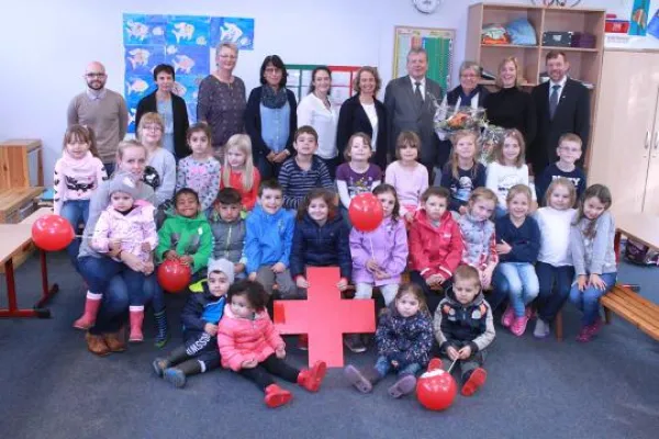 Kitagruppe mit Fokus auf Sprache & Integration Bild: Kitagruppe mit Fokus auf Sprache & Integration