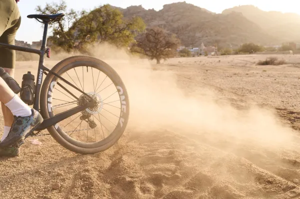 Bild: Die perfekte Kombination von Agilität und Stabilität: Neue Gravel-Laufräder von ONE-K Wheels