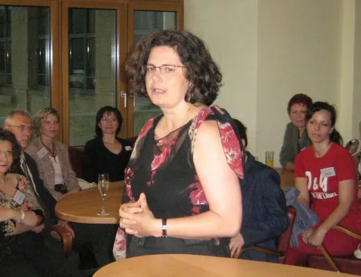 Bild: UNTERNEHMERINNENABEND.DE - gelungenener Start ins 3. Jahr