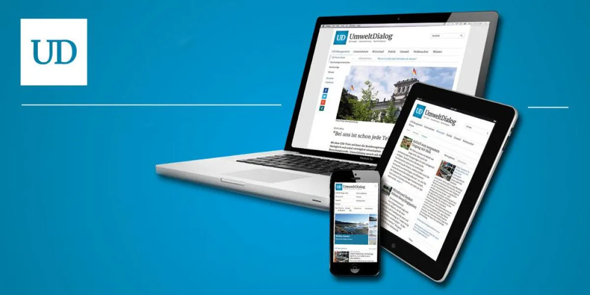 UmweltDialog hat grafischen und inhaltlichen Relaunch vollzogen