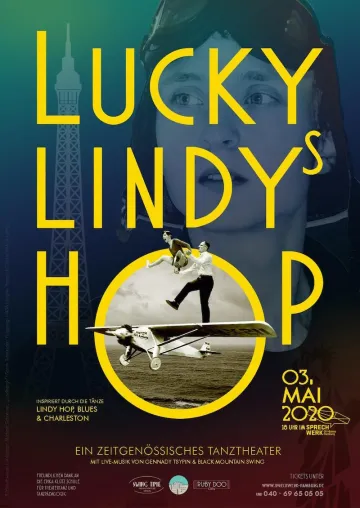 Bild: LUCKY LINDYs HOP - Vintage Swing trifft auf zeitgenössisches Tanztheater