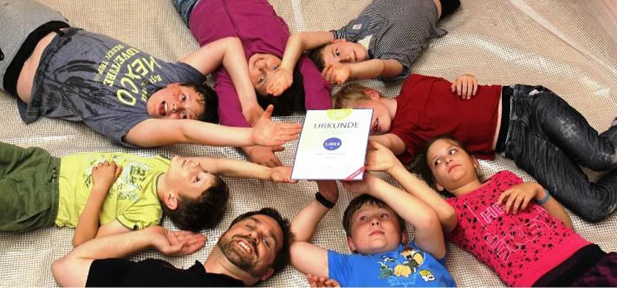 Die IB Mitte gGmbH Niederlassung  Thüringen erhielt eine Spende zum 5. Town & Country Stiftungspreis