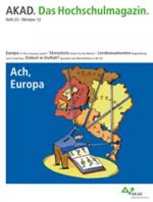 Bild: Brennpunkt Europa: Neues AKAD-Hochschulmagazin mit Schwerpunktthema „Europa“ erscheint heute