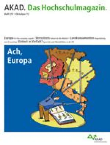 Bild: Brennpunkt Europa: Neues AKAD-Hochschulmagazin mit Schwerpunktthema „Europa“ erscheint heute