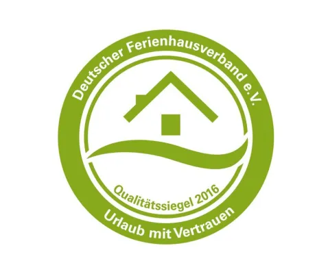 Bild: Deutscher Ferienhausverband e. V. mit neuem Qualitätssiegel