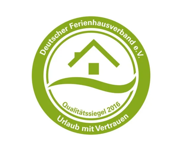 Deutscher Ferienhausverband e. V. mit neuem Qualitätssiegel Bild: Deutscher Ferienhausverband e. V. mit neuem Qualitätssiegel