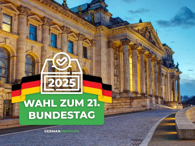 Bild: Statement von German Energies zur Bundestagswahl 2025