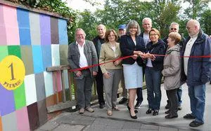 Kultureller Brückenschlag mit Kunstprojekt Bild: Kultureller Brückenschlag mit Kunstprojekt