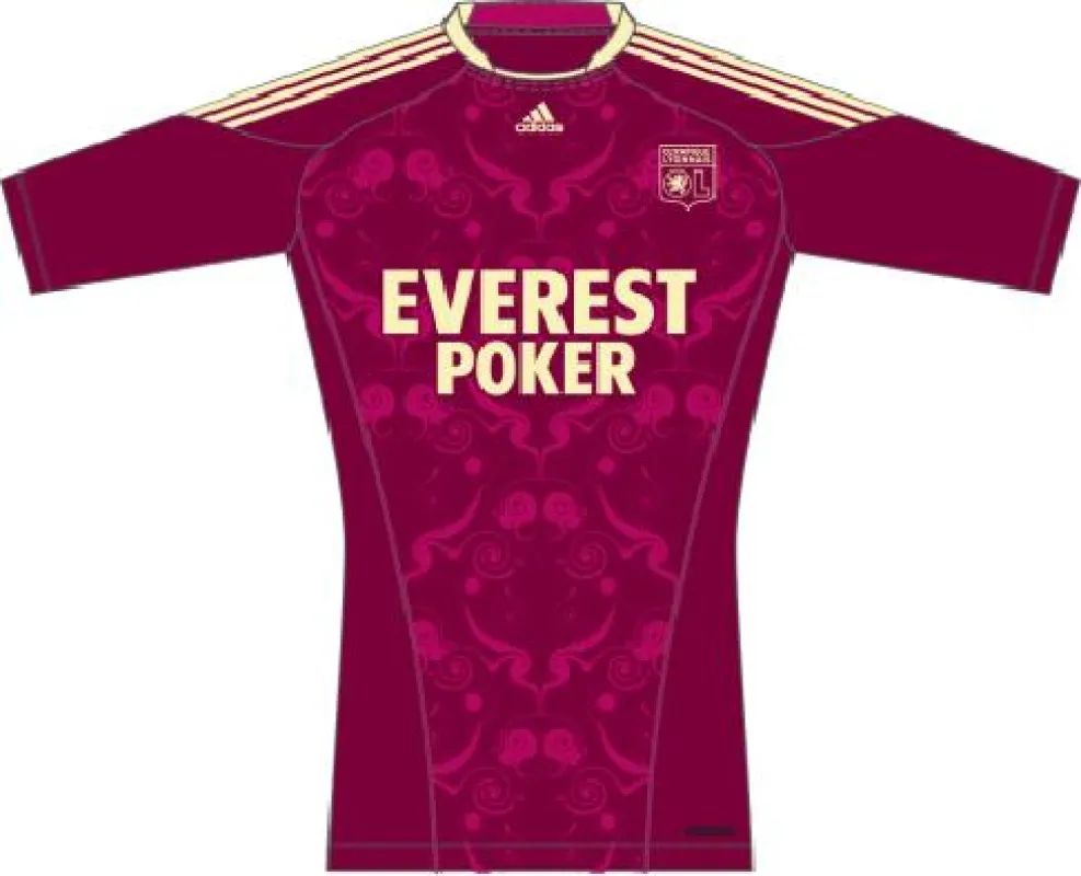 Trikot Olympique Lyonnais
