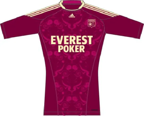 Bild: Everest Poker besiegelt Partnerschaft mit Olympique Lyonnais