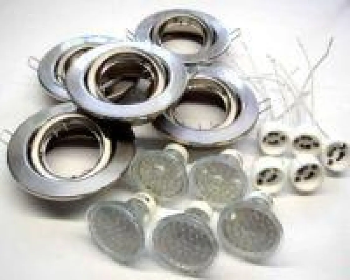 LED Einbaustrahler - betriebsfertiges Komplettset