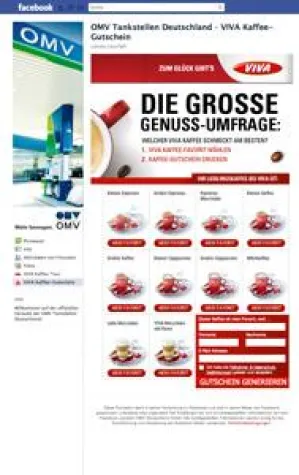 Bild: Berger Baader Hermes eröffnet OMV Kaffeepause auf Facebook