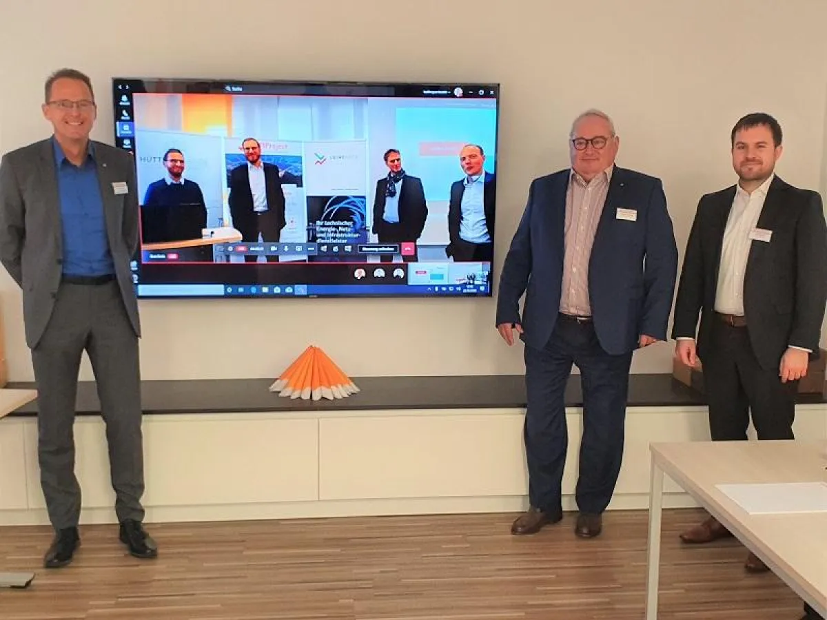 Teilnehmer der SoftProject Versorgertags in Ettlingen und Neustadt a. Rbge.