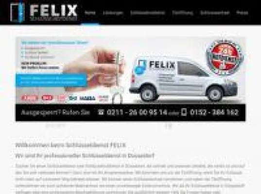 Bild: 24 Stunden 7 Tage die Woche Schlüsseldienst Service von schluesseldienst-duesseldorf-felix.de